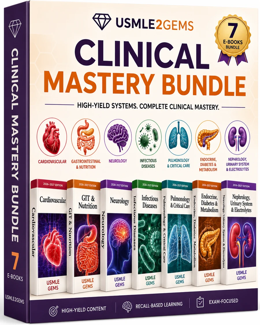 Clinical Mastery Bundle — 7 e-books